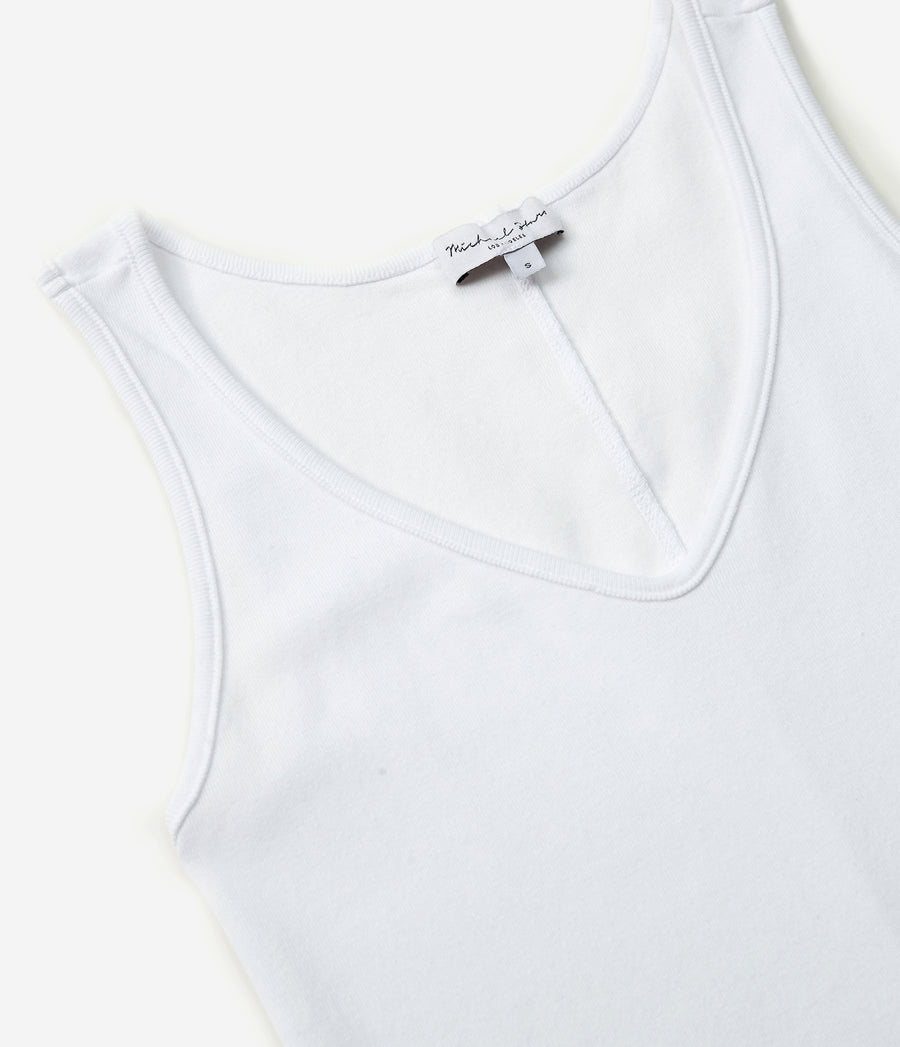 Sloan V-Neck Tank Flat #MAIN