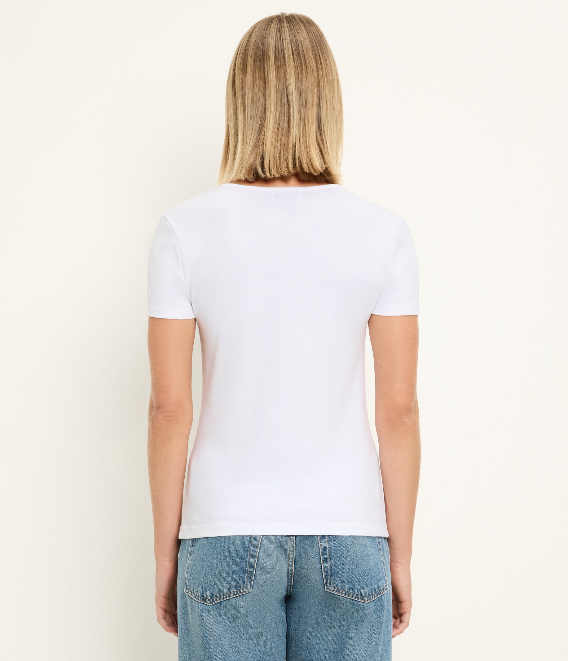 Haley Crewneck Tee