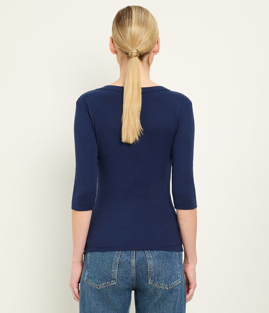 Michael Stars in Nocturnal Blue Back View #NOCTURNAL