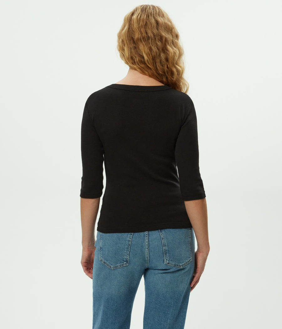 Michael Stars in Black  Back View #BLACK