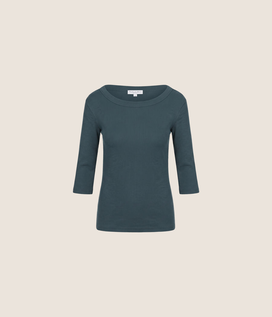 Dot 3/4 Sleeve Tee