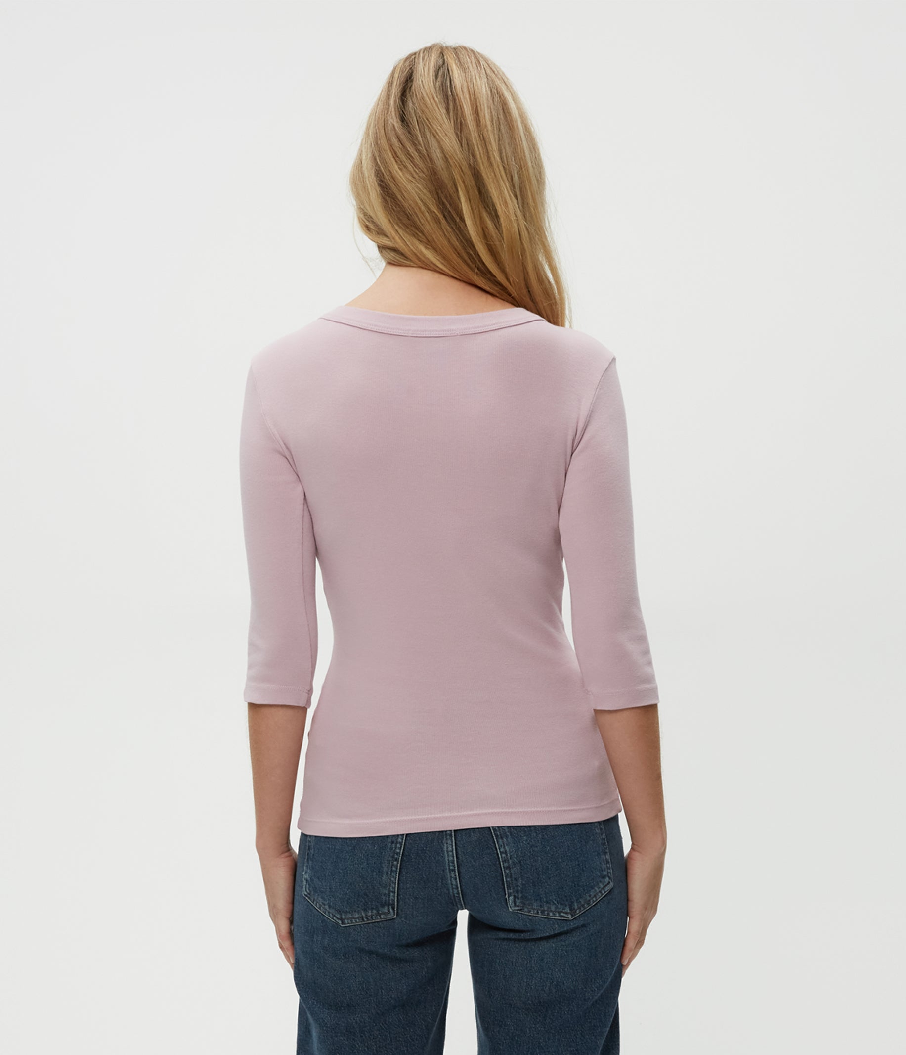 Dot 3/4 Sleeve Tee