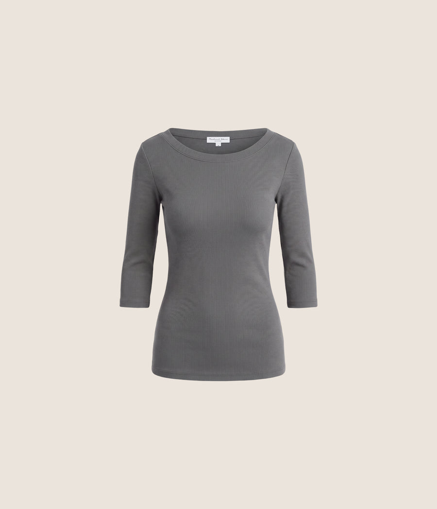 Dot 3/4 Sleeve Tee