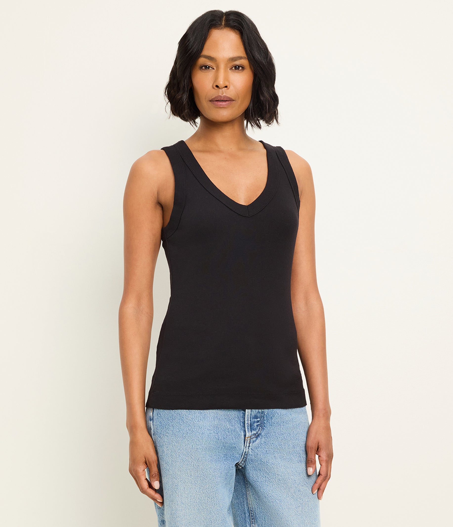 Maya V-Neck Tank