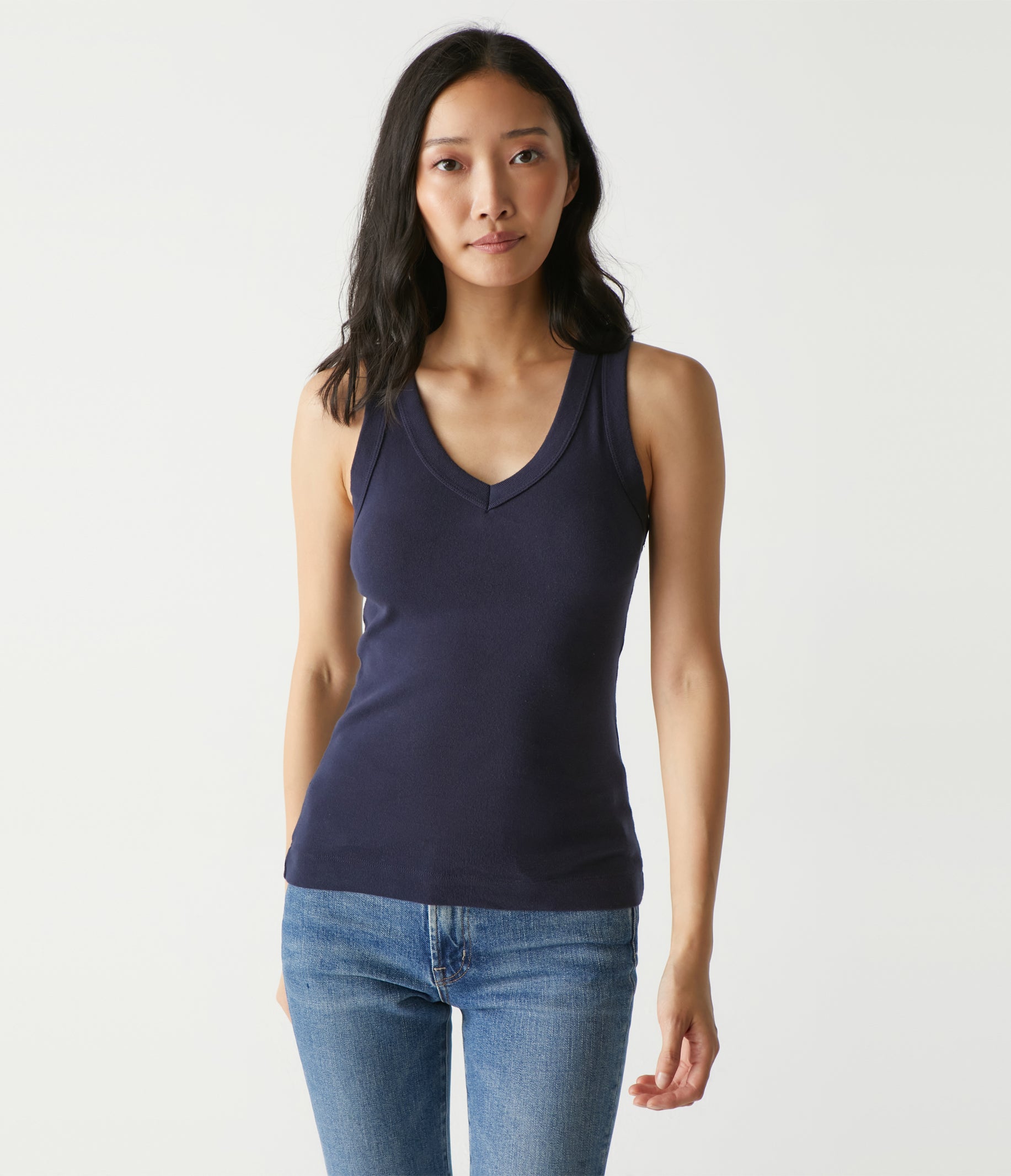 Maya V-Neck Tank