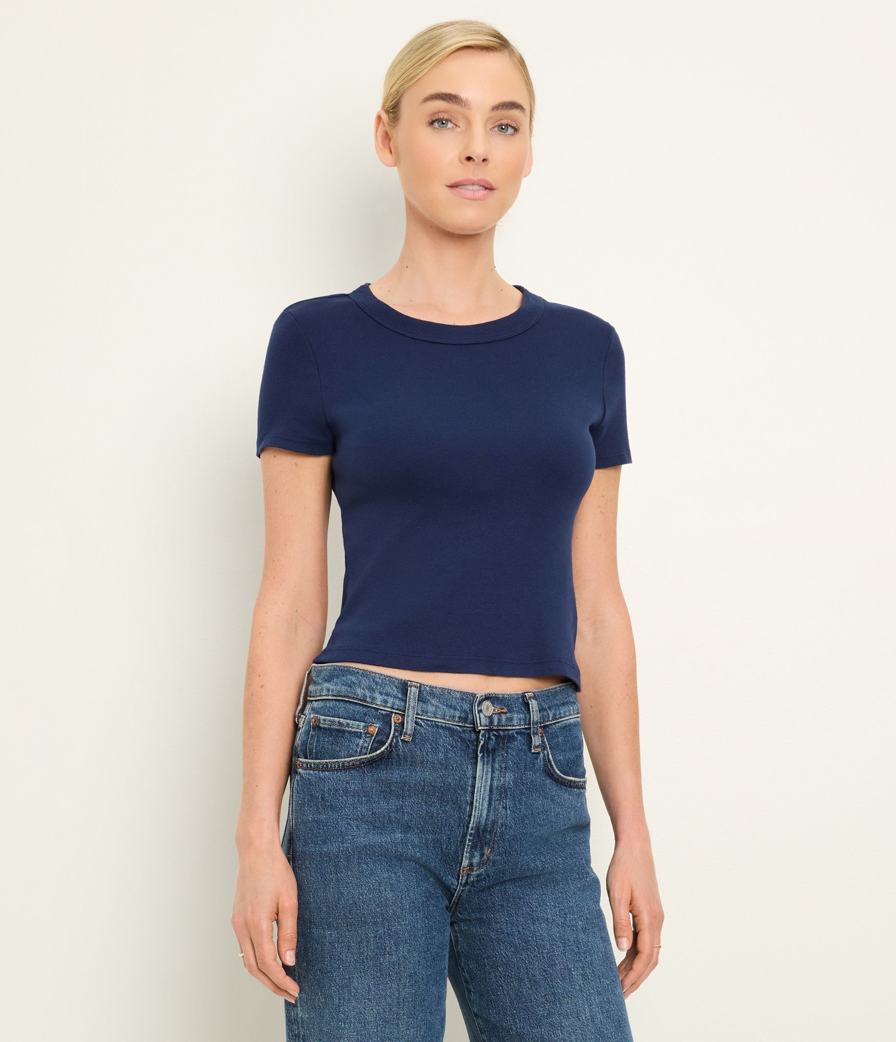 Mimi Cropped Tee