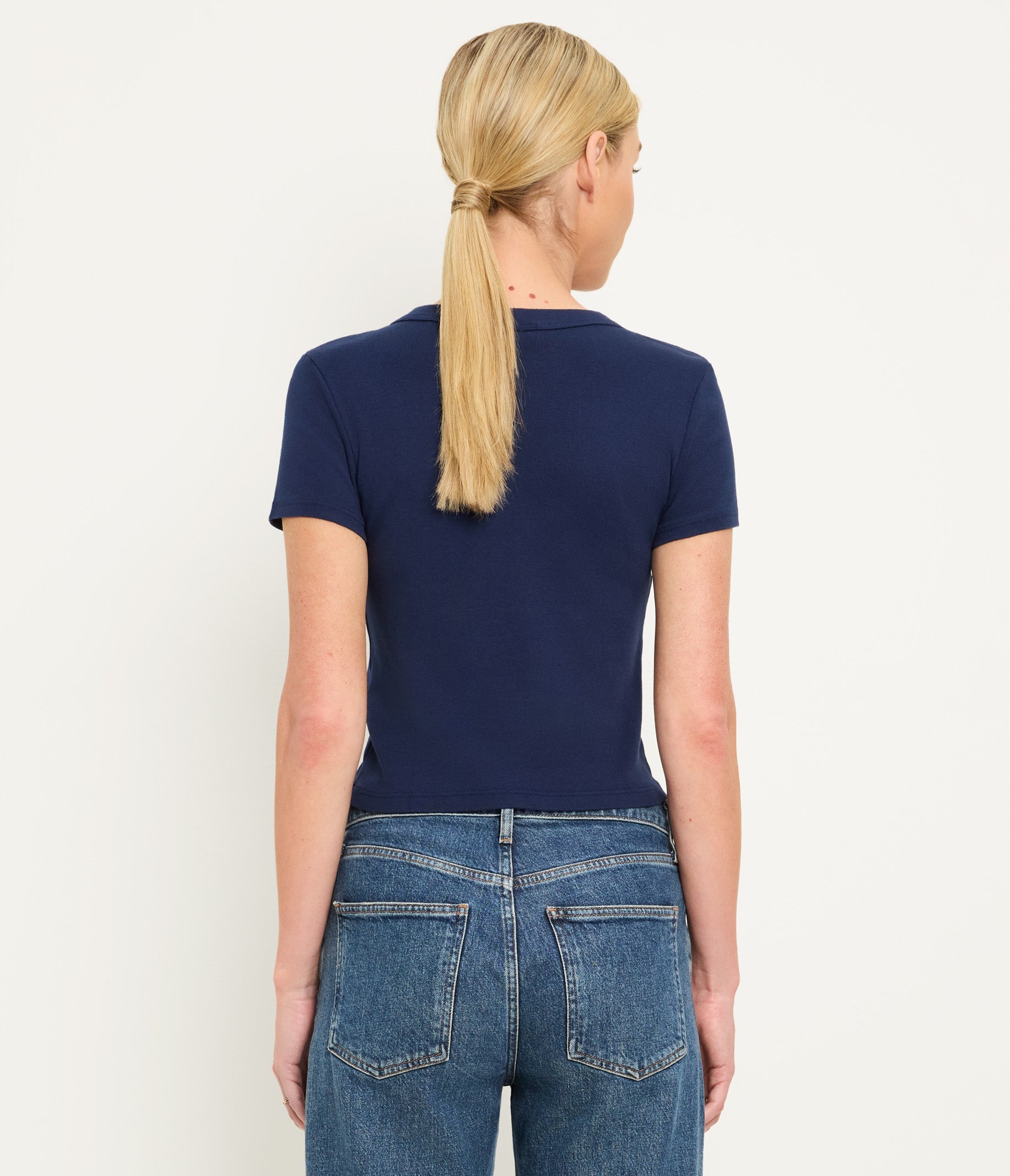 Mimi Cropped Tee
