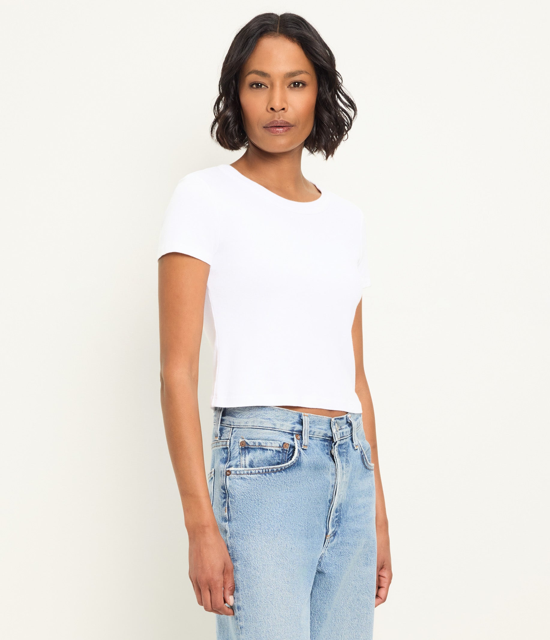 Mimi Cropped Tee