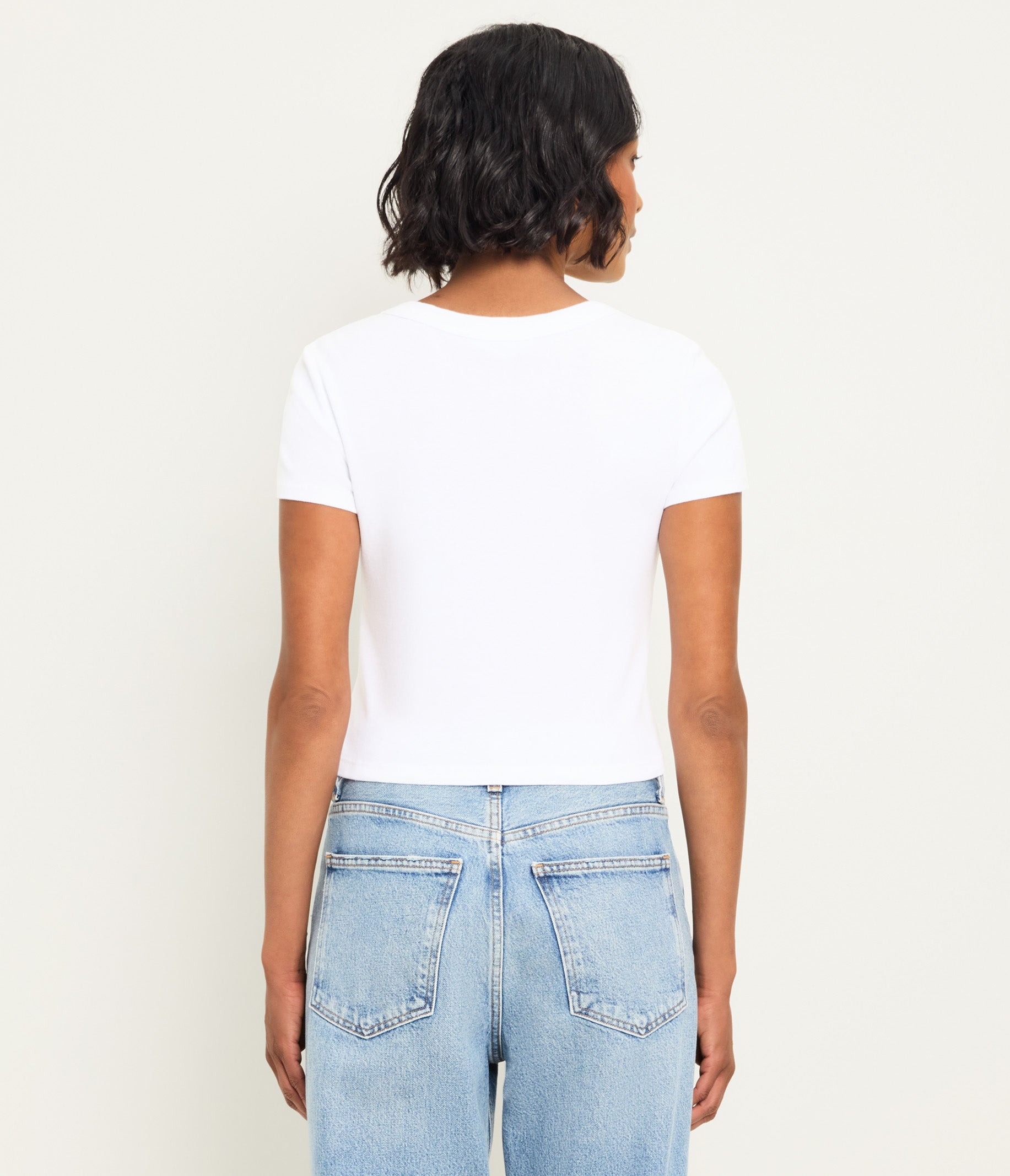 トップス M&MXMINEDENIM Star Embroidery Pocket Tee Lots of metallic stars embroidered T-shirt – Emma Warren ltd