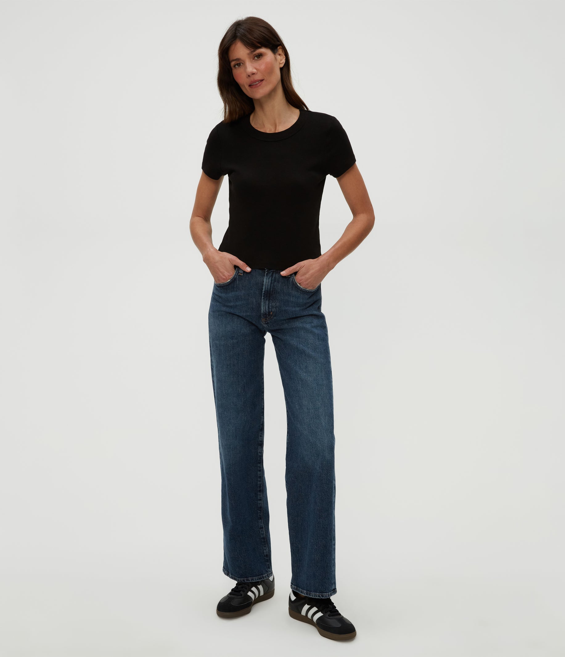 Mimi Cropped Tee