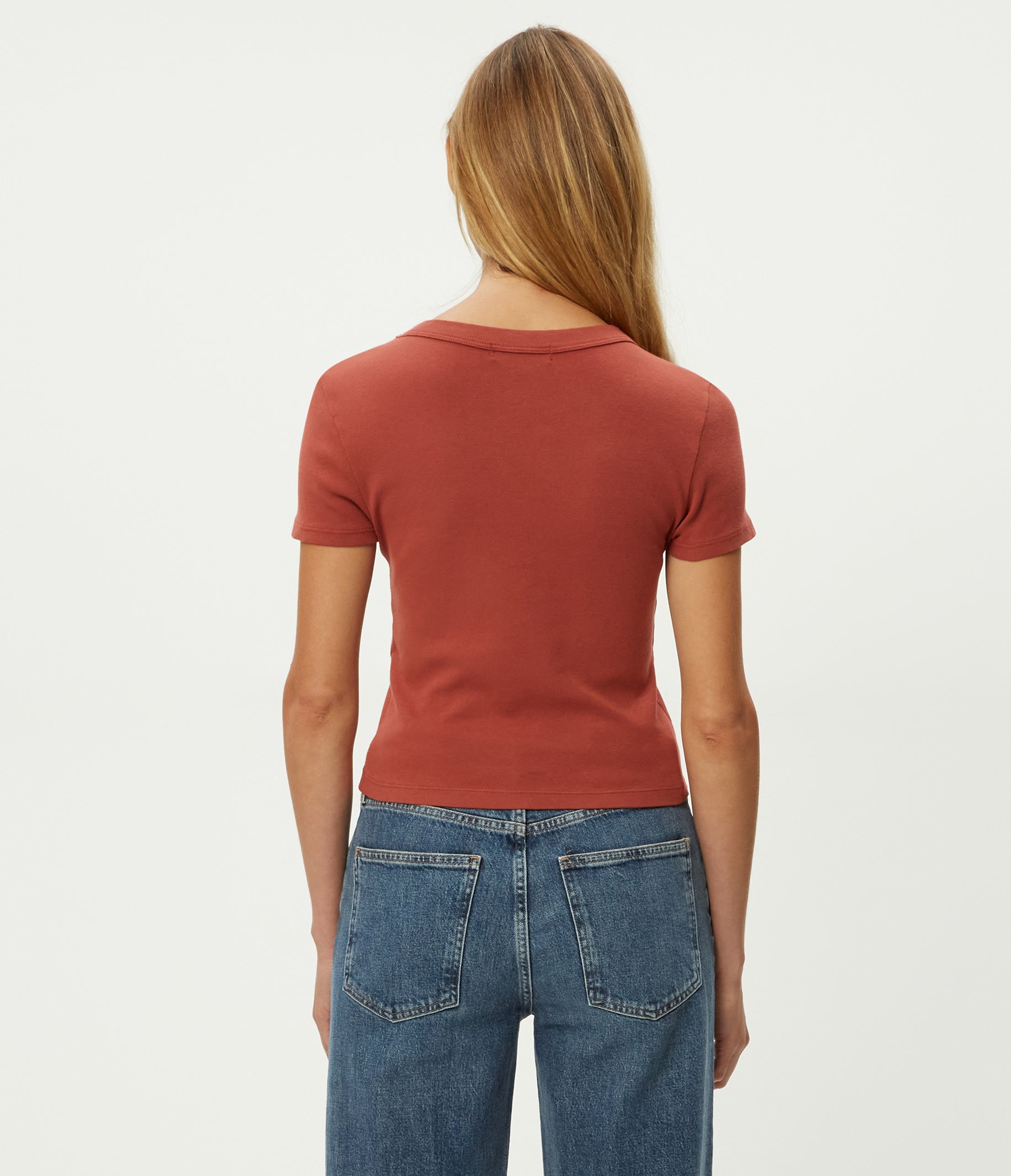 Mimi Cropped Tee