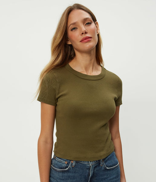 トップス mimi Mimi Cropped Tee