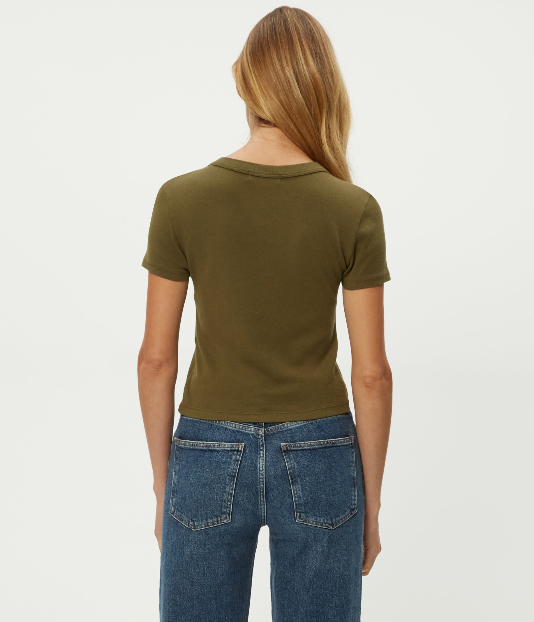 Mimi Cropped Tee