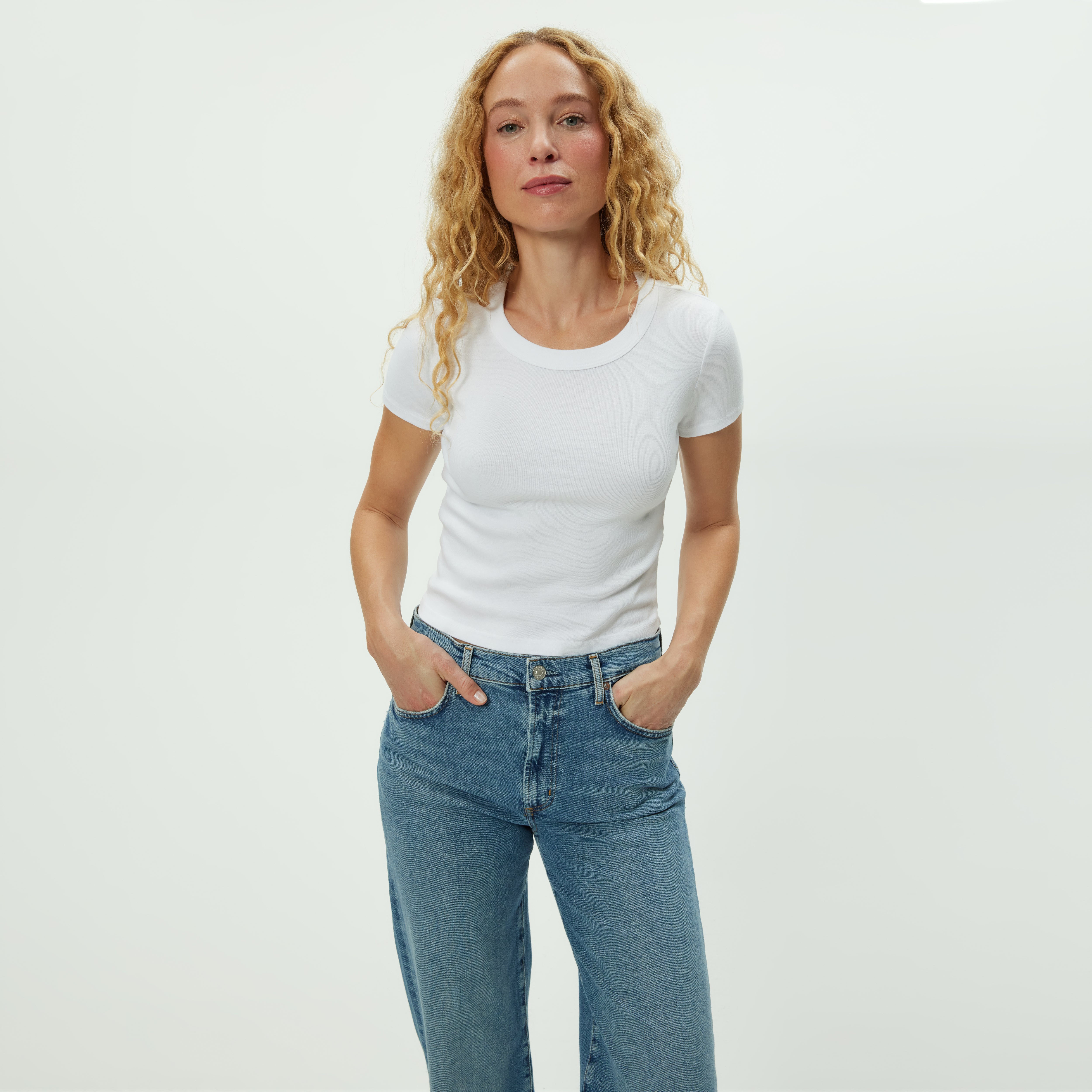 Mimi Cropped Tee