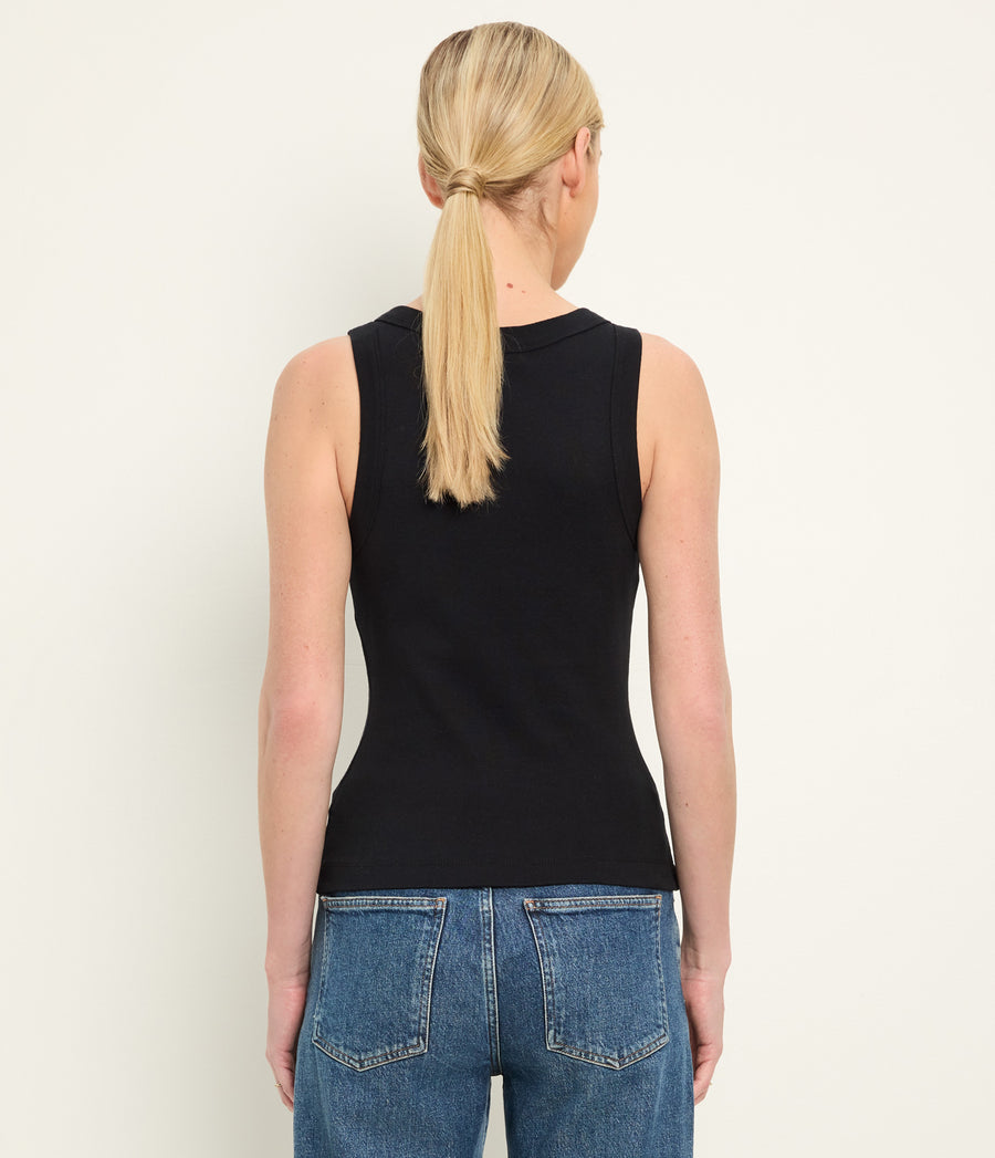 Michael Stars in Black  Back View #BLACK
