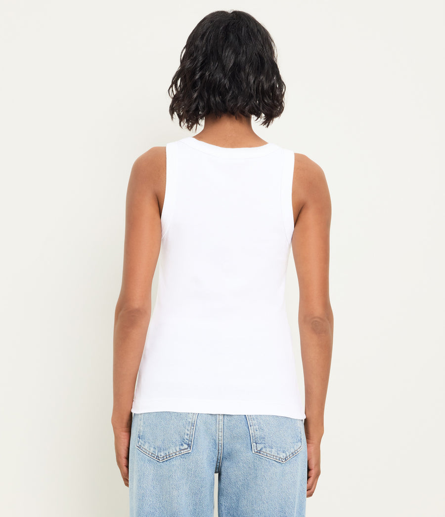 Michael Stars in White  Back View #WHITE