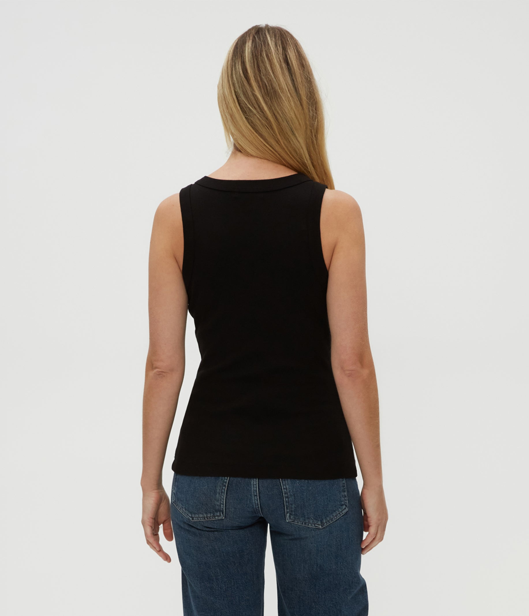 Paloma Knit Cropped Tank ブラック　フリーサイズ エルメスシルクジャージスカーフPaloma Knit Cropped Tank