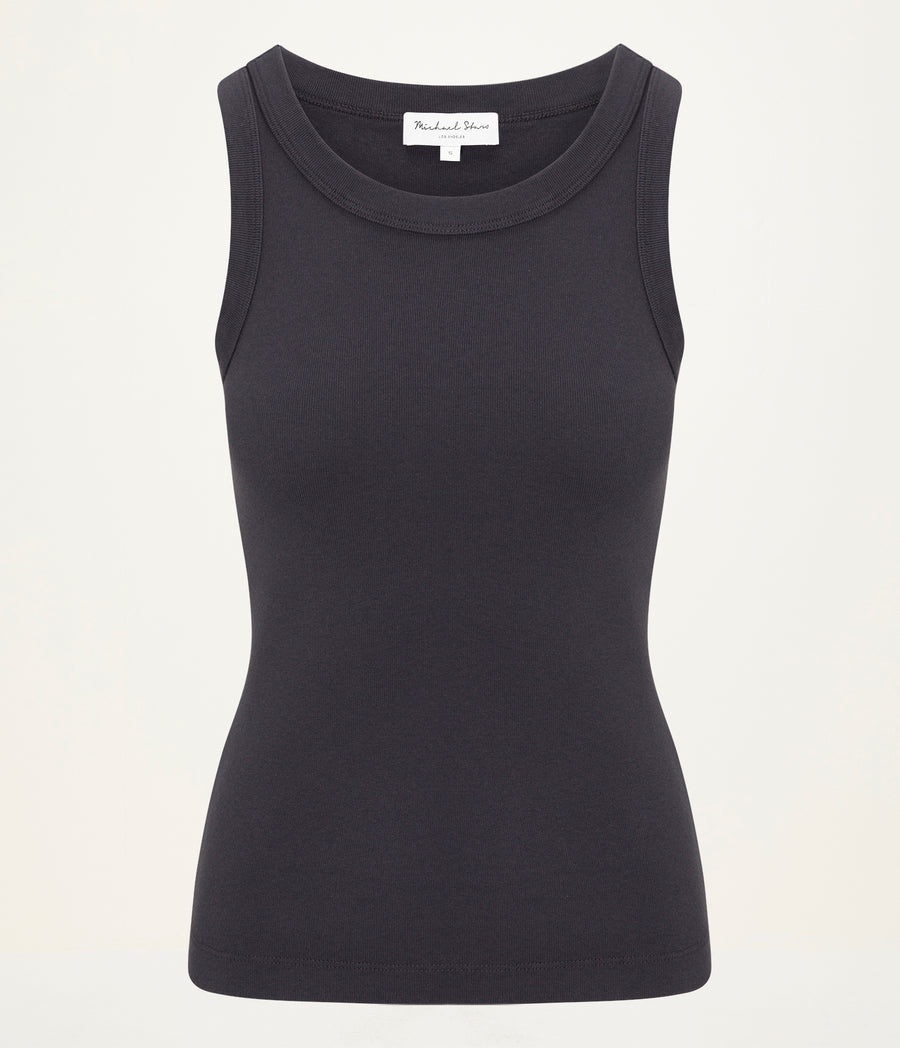 Paloma Tan in Oxide Grey  Close up View #OXIDE