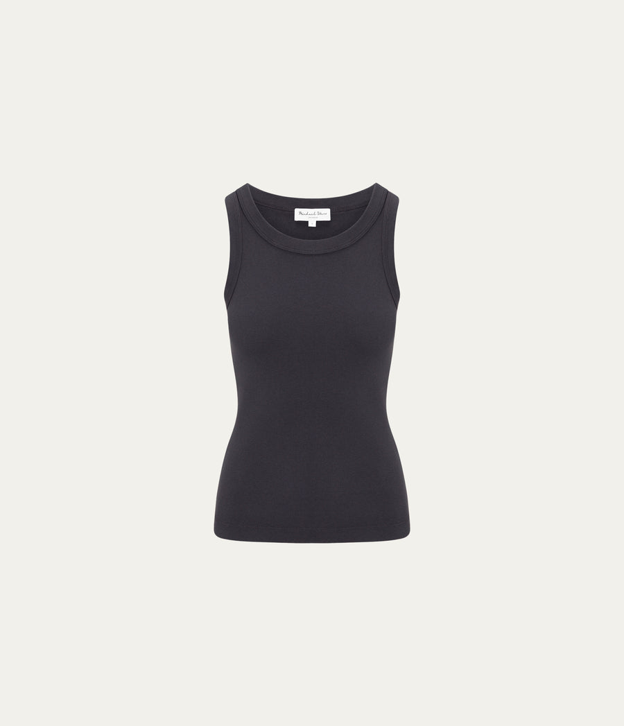 Paloma Tan in Oxide Grey  Close up View #OXIDE