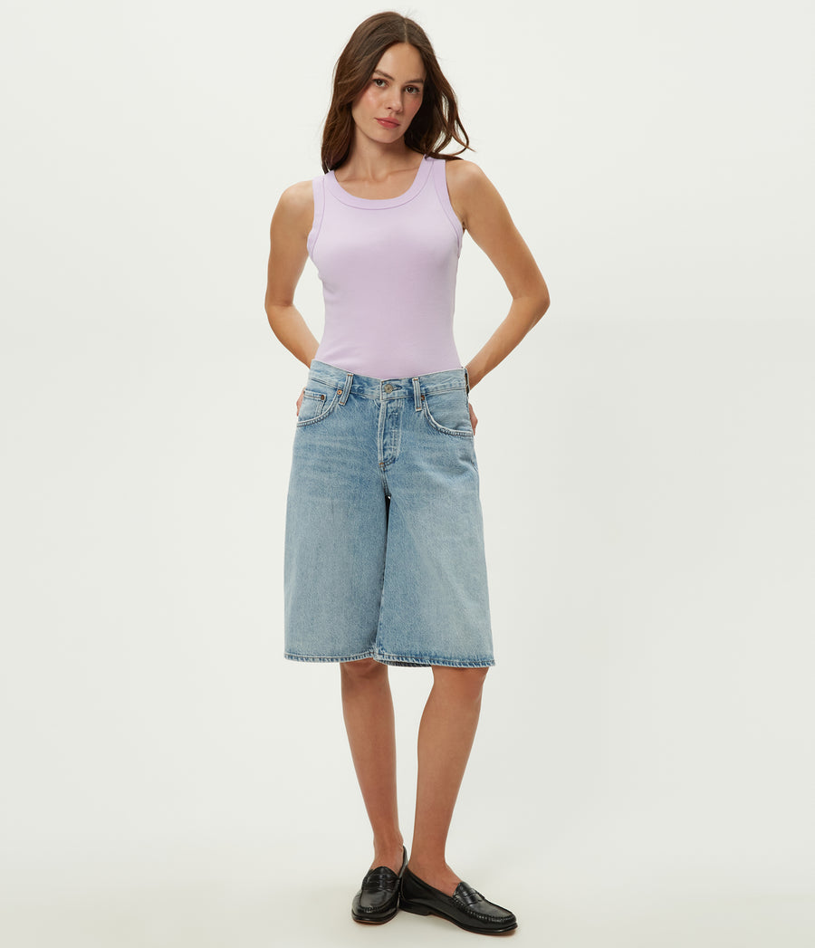 Paloma Tank in WHIMSY PURPLE Full Body View #WHIMSY