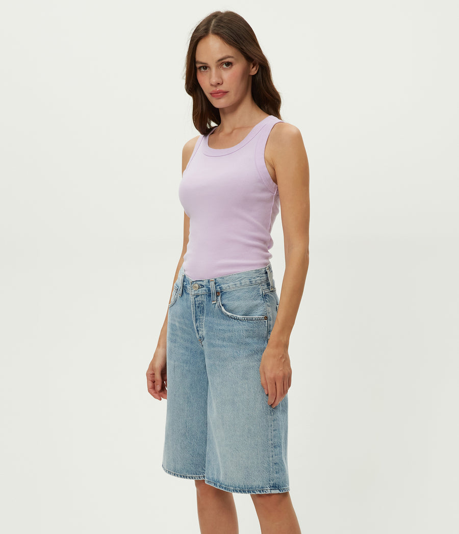 Paloma Tank in WHIMSY PURPLE Side View #WHIMSY