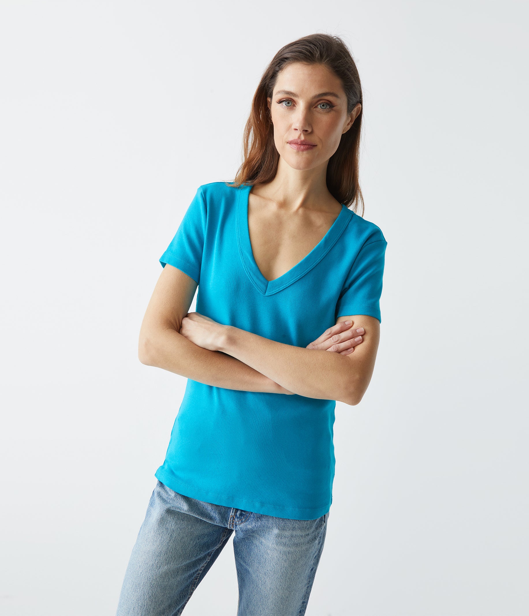 Michael stars molly linen dress sale