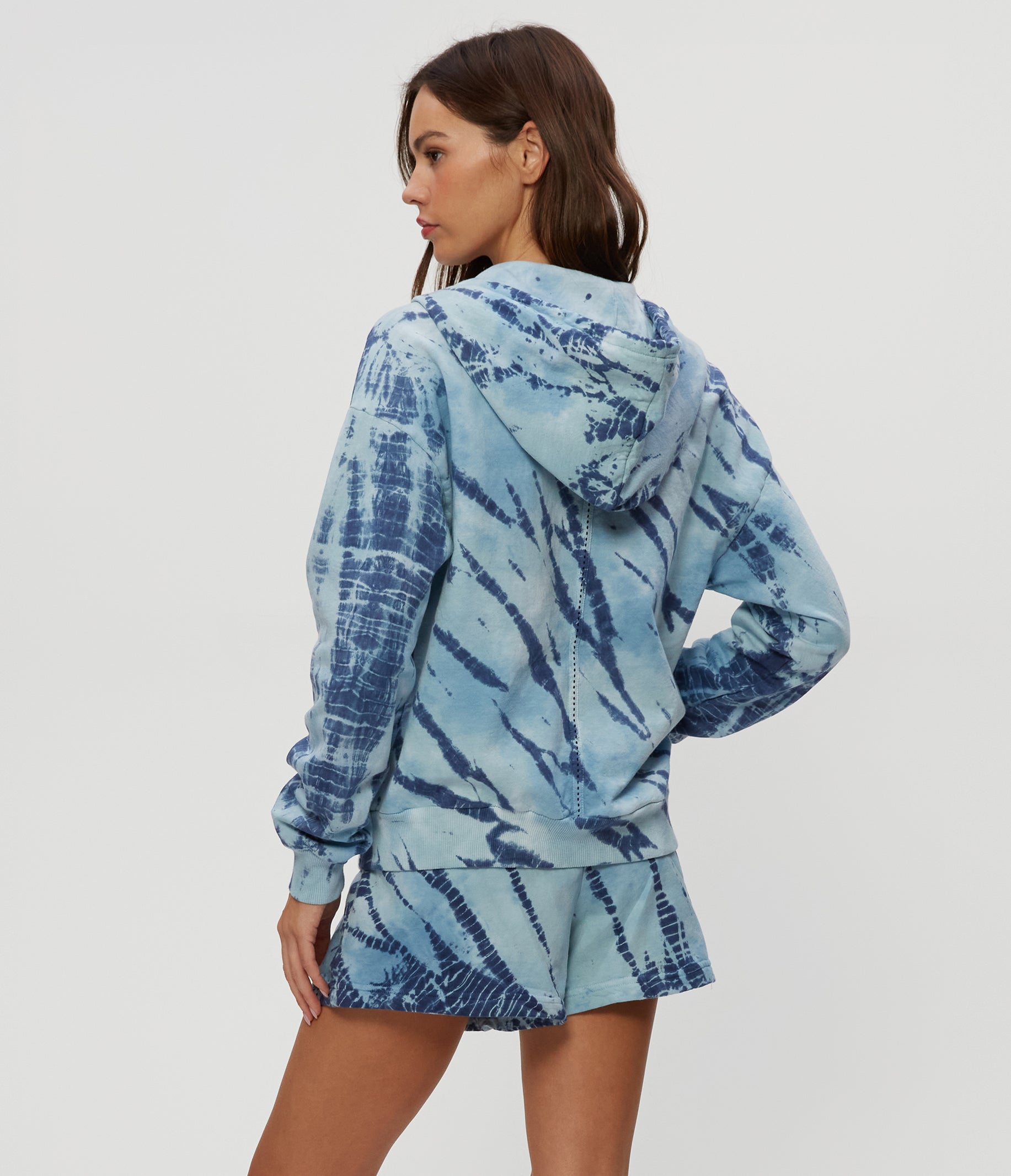 Naomi Double Dye Hoodie