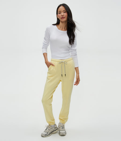 Josie Plush Terry Jogger