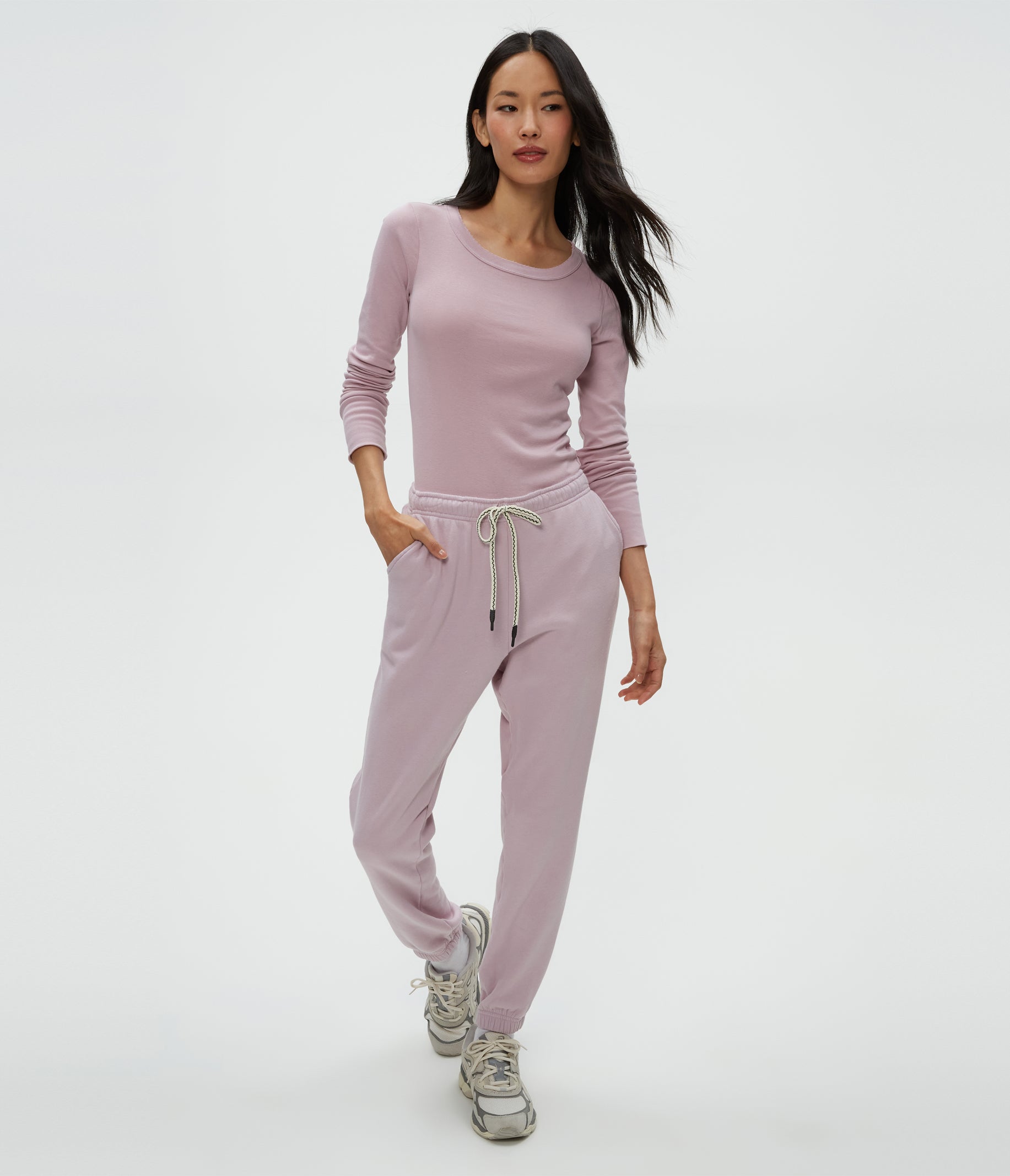 Josie Plush Terry Jogger