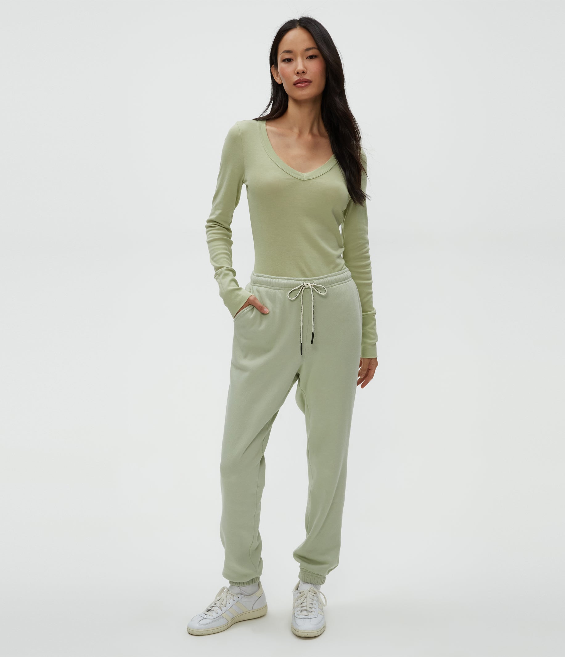 Josie Plush Terry Jogger