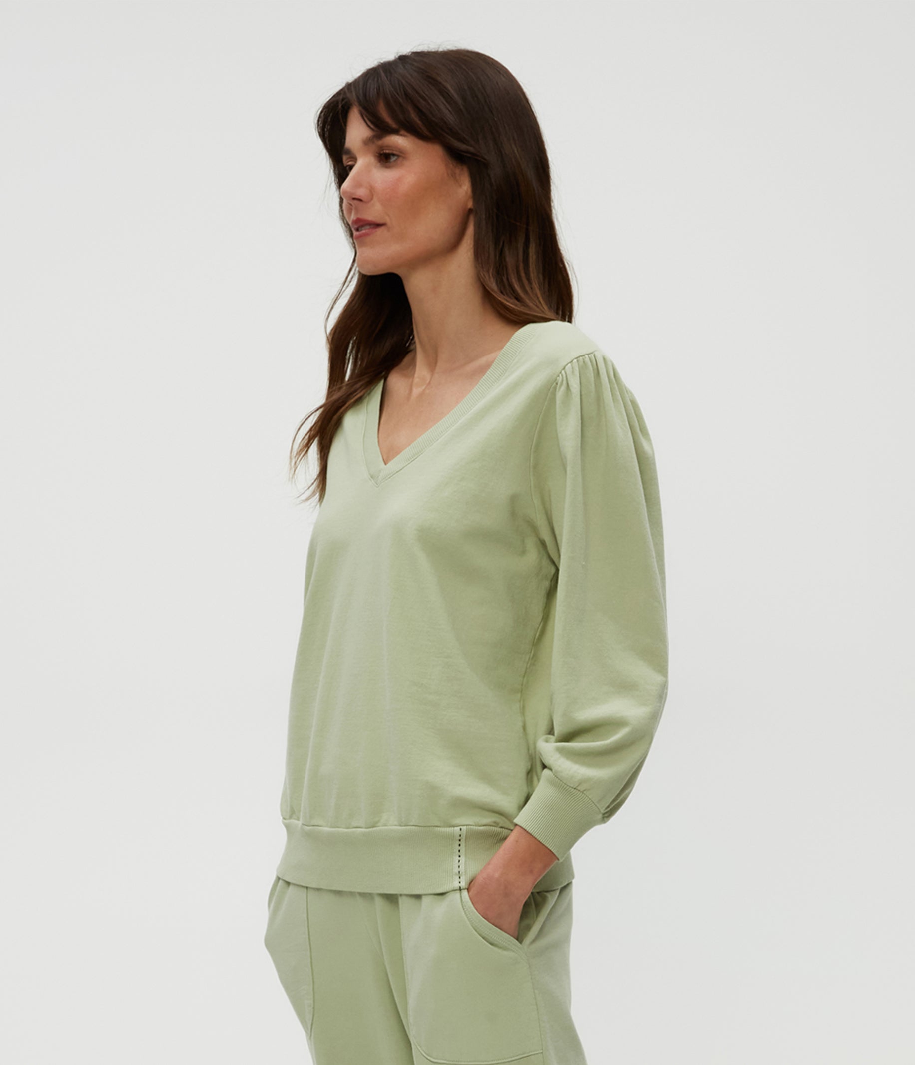 Kit V-Neck Sweatshirt