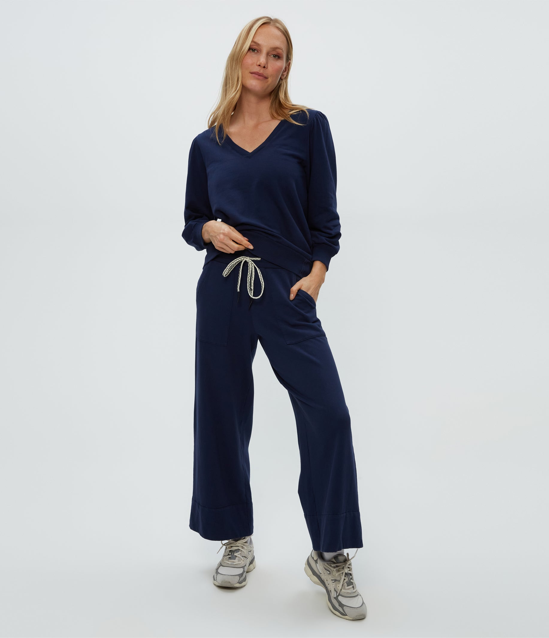 【oan】Color Matching String Pants SAVANNA PANT | TravisMathew