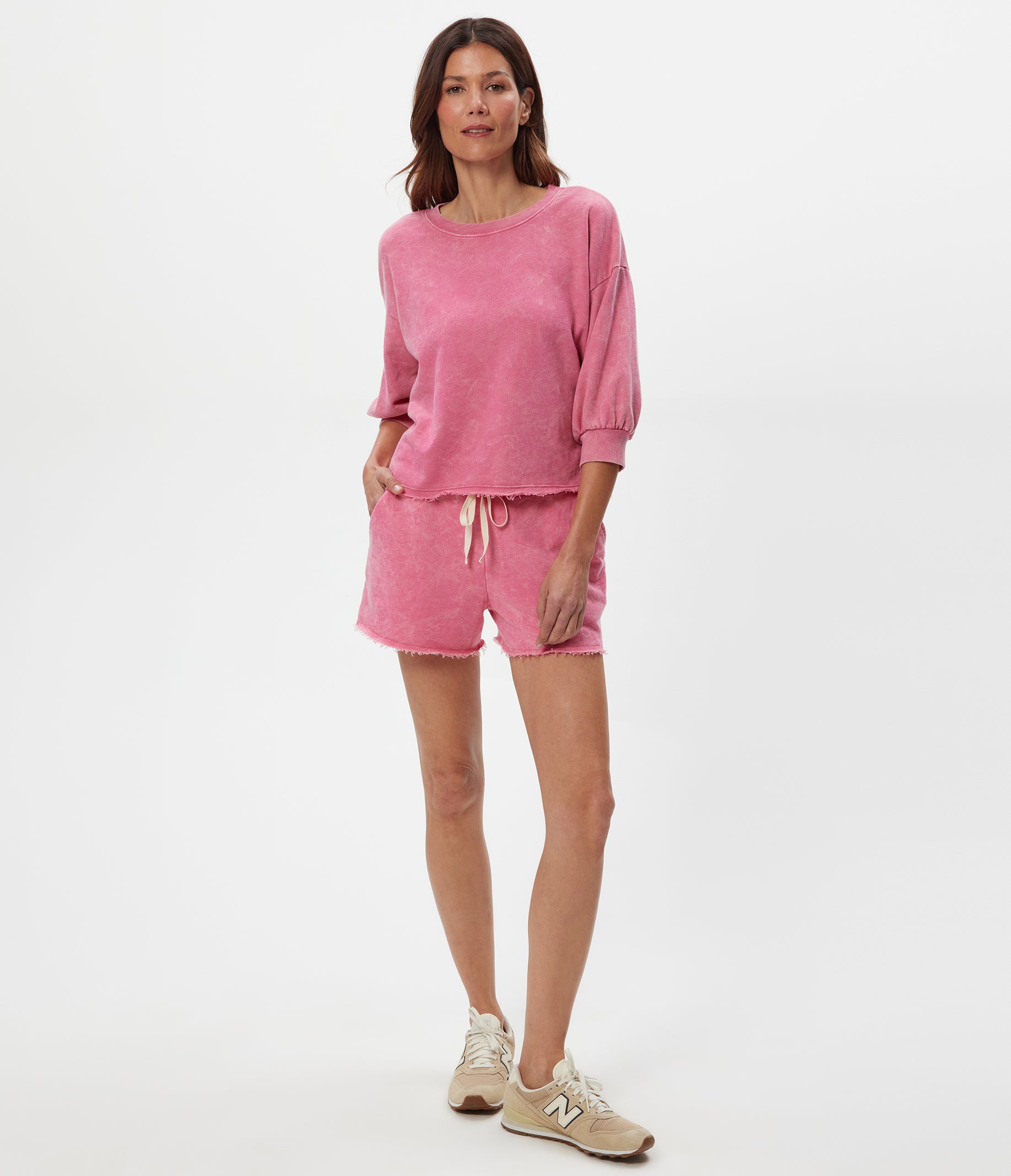 Julia Mineral Wash Pullover