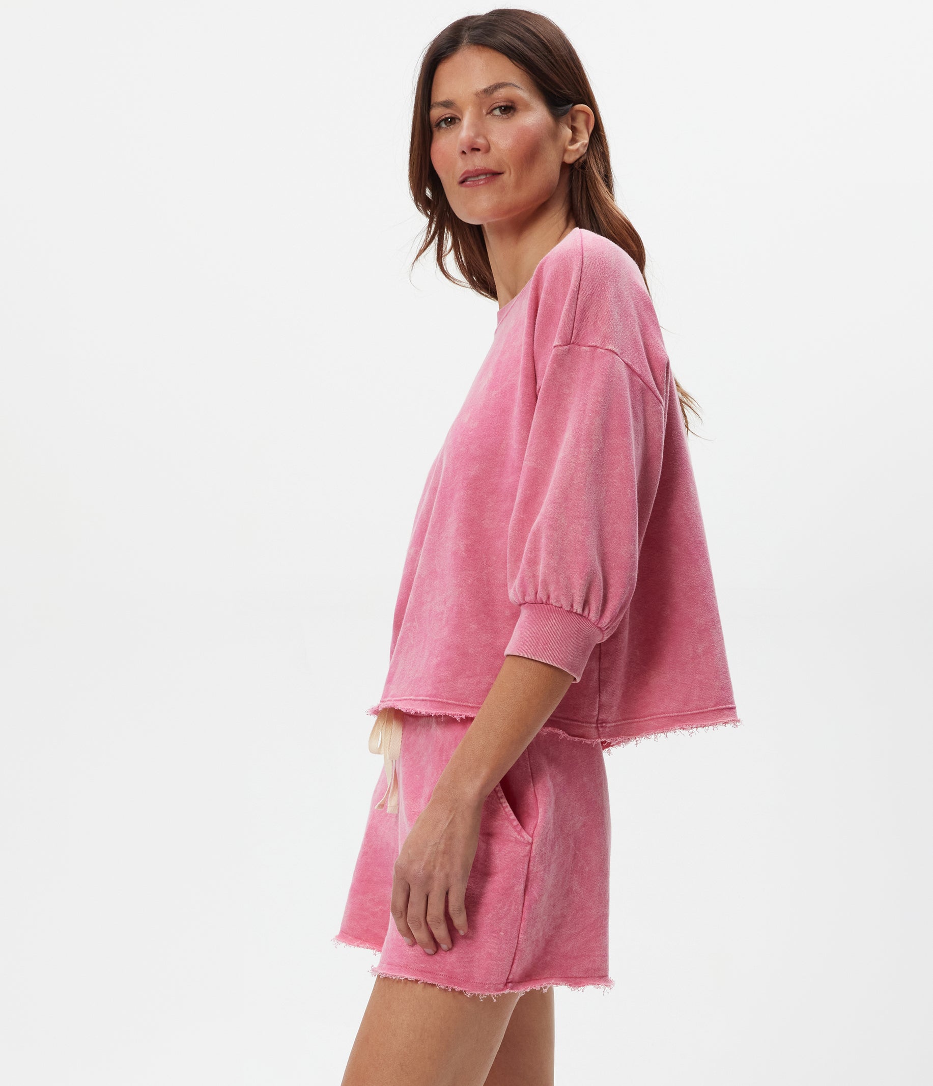 Julia Mineral Wash Pullover