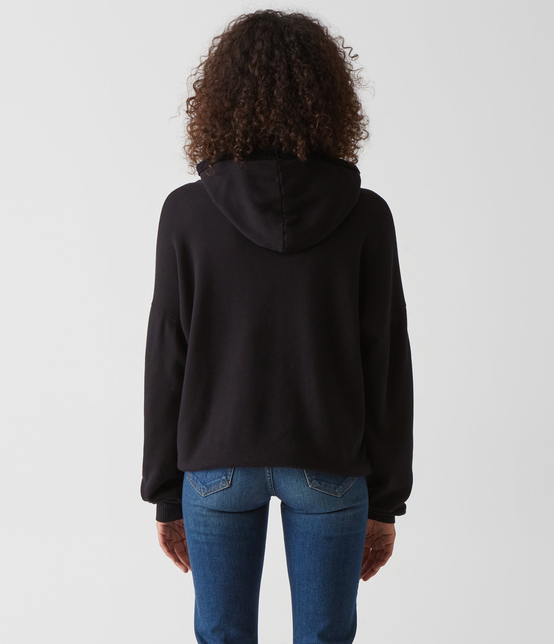 Nike peace logo hotsell oversized black hoodie