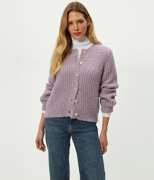 Lumi Crewneck Cardigan