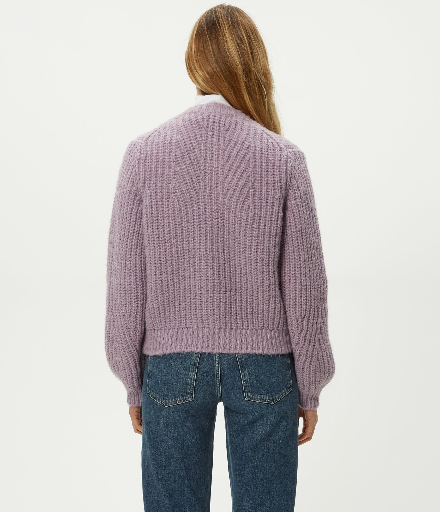 Lumi Crewneck Cardigan