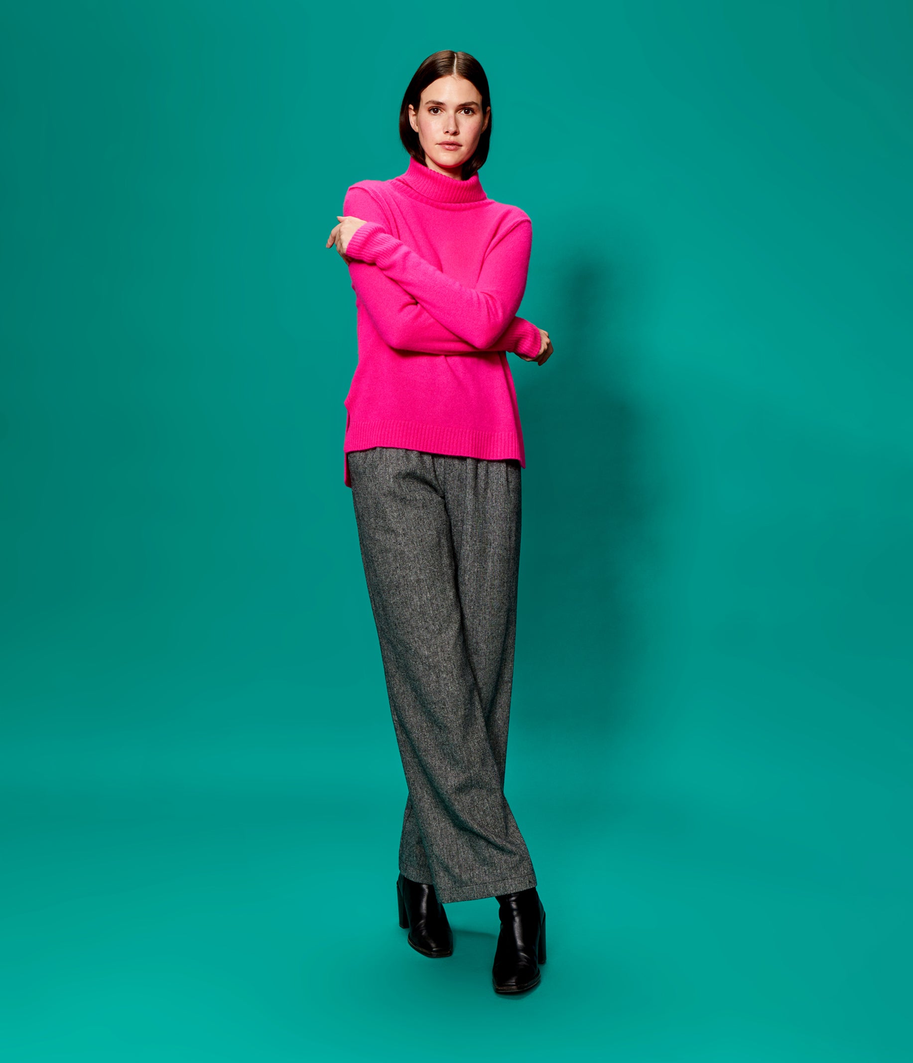 Bright turtleneck sales