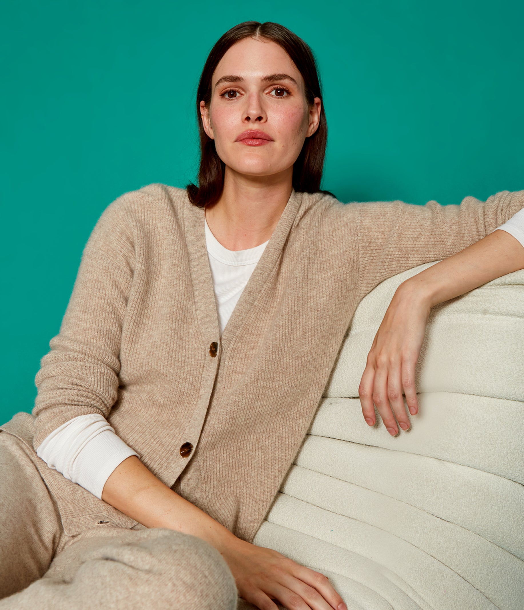 Tasha Cashmere Cardigan