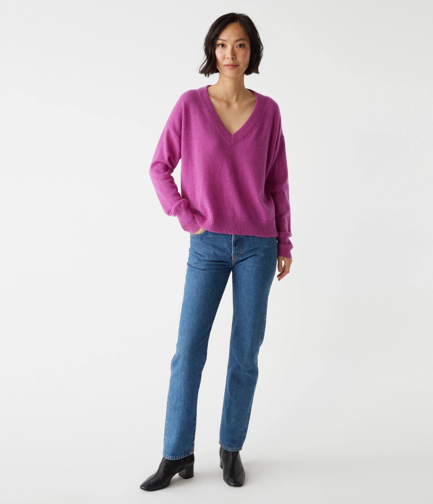 Michael stars cashmere sweater on sale