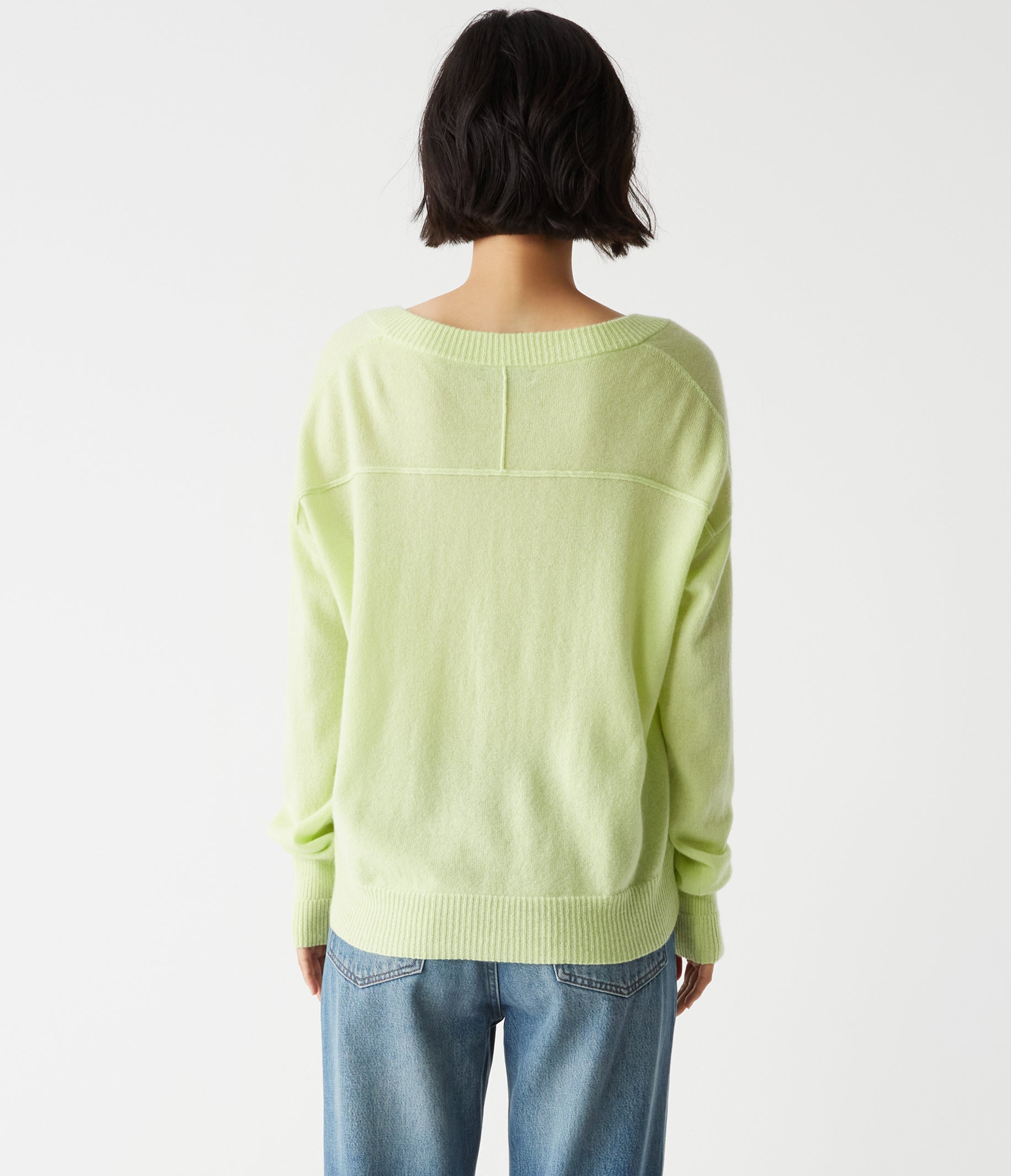 Gemma V-Neck Cashmere Sweater Gemma V-Neck Cashmere Sweater