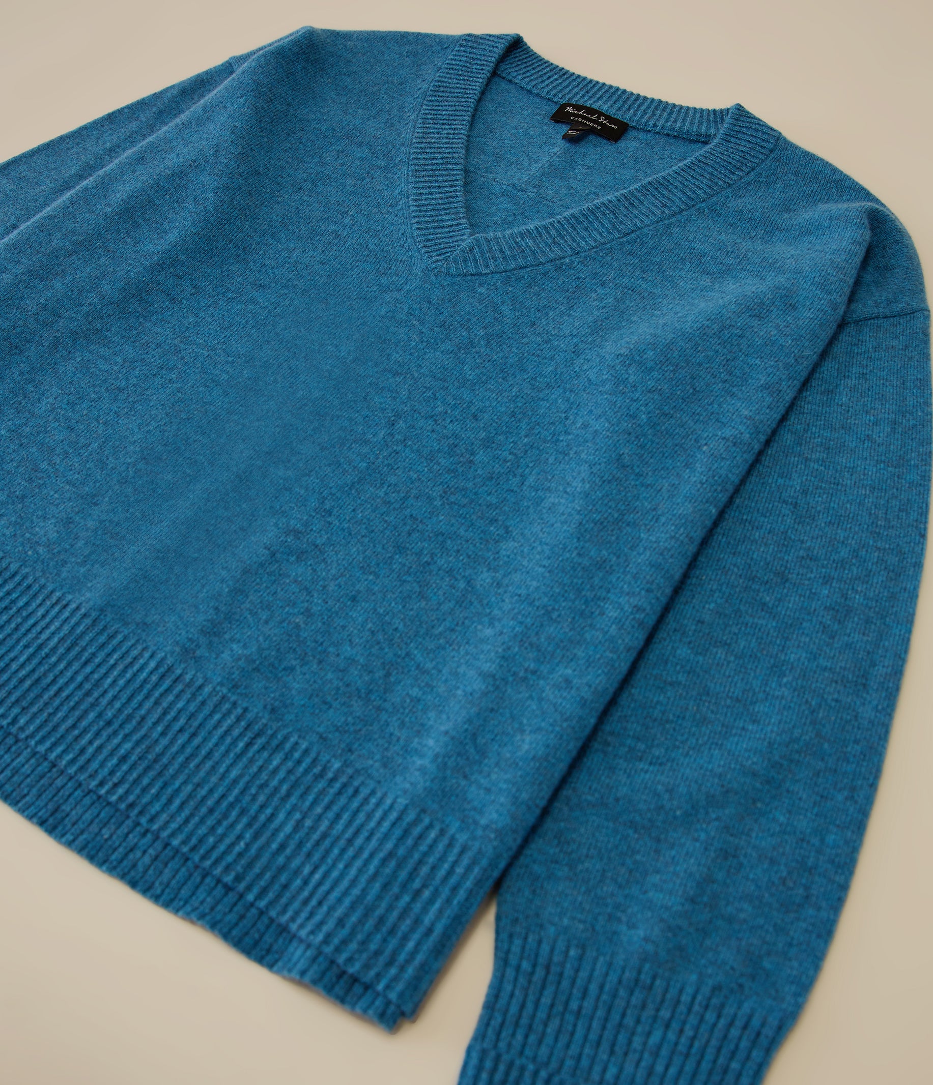 Michael stars cashmere sweater sales