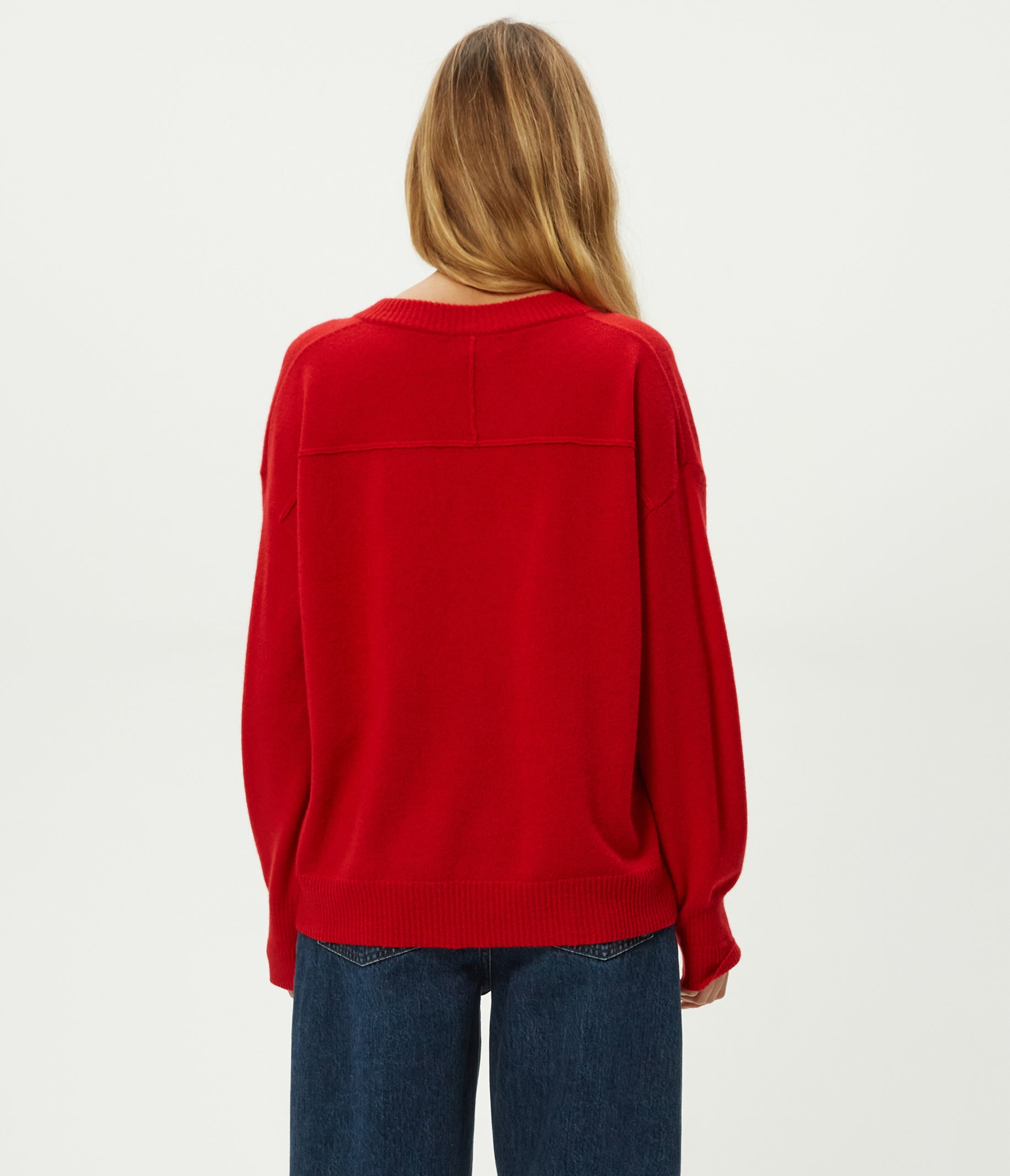 Gemma V-Neck Cashmere Sweater