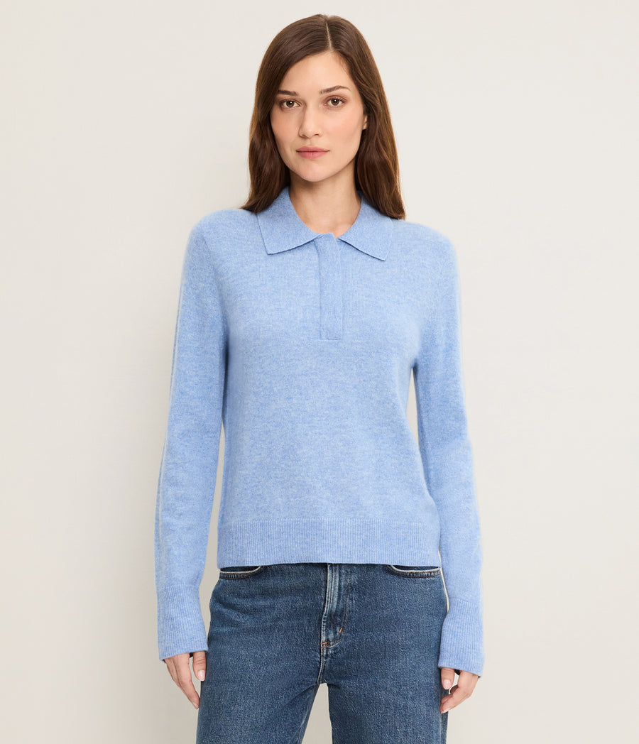#HEATHER BLUE