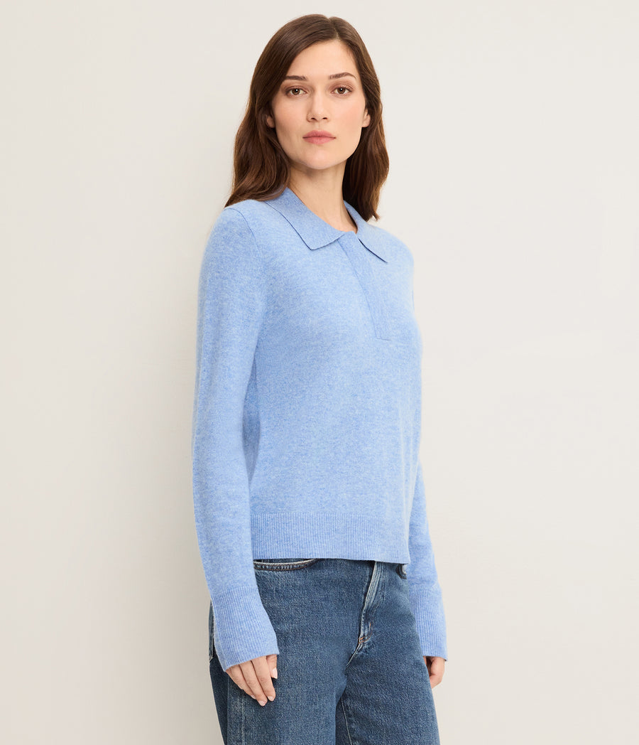 #HEATHER BLUE