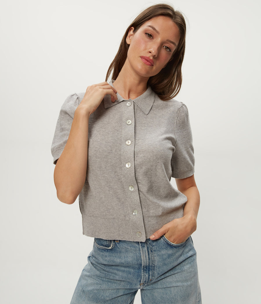 Sparrow Short Sleeve Cardigan