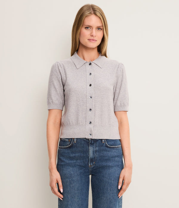 Sparrow Short Sleeve Cardigan