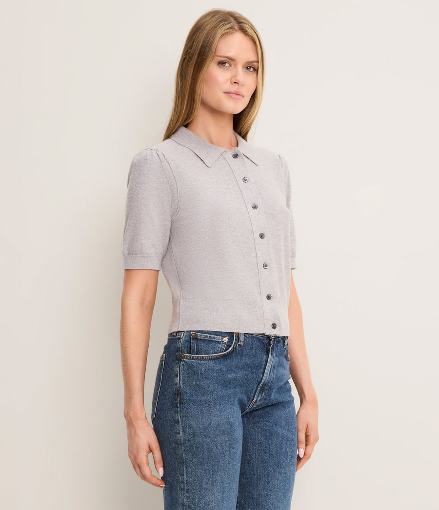 Sparrow Short Sleeve Cardigan