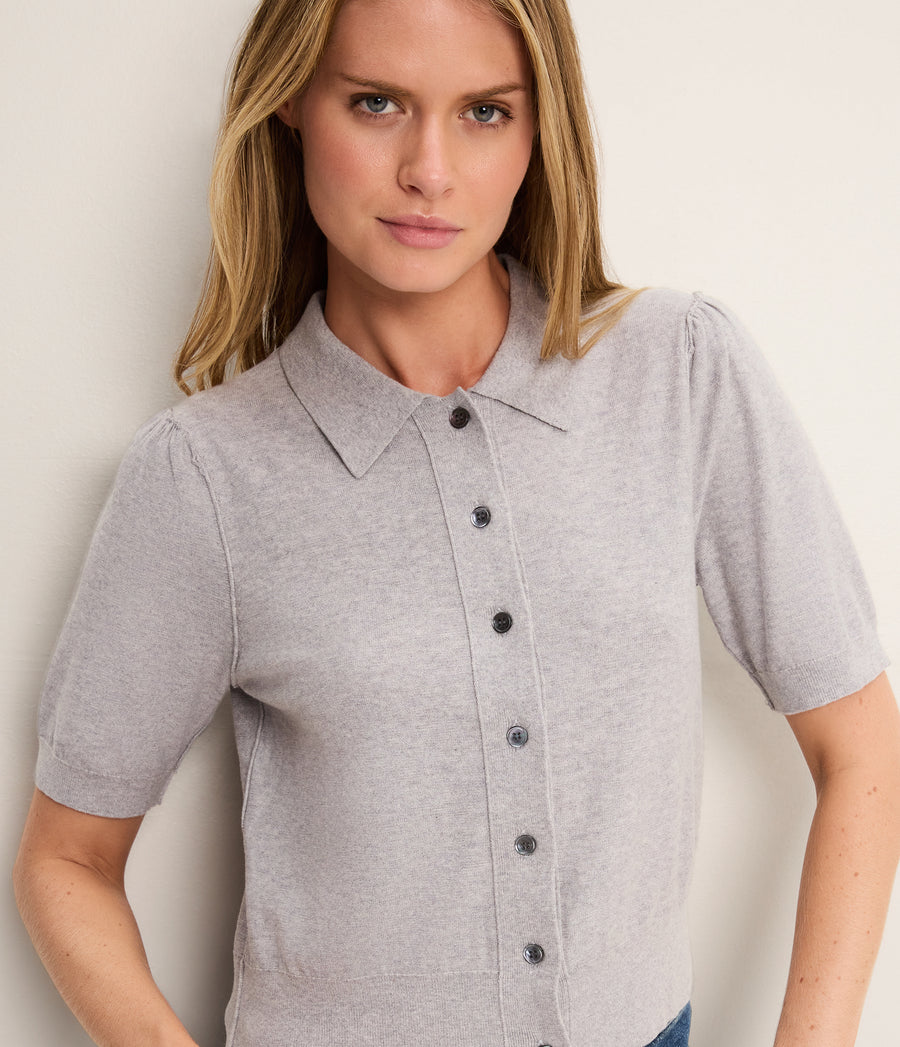 Sparrow Short Sleeve Cardigan