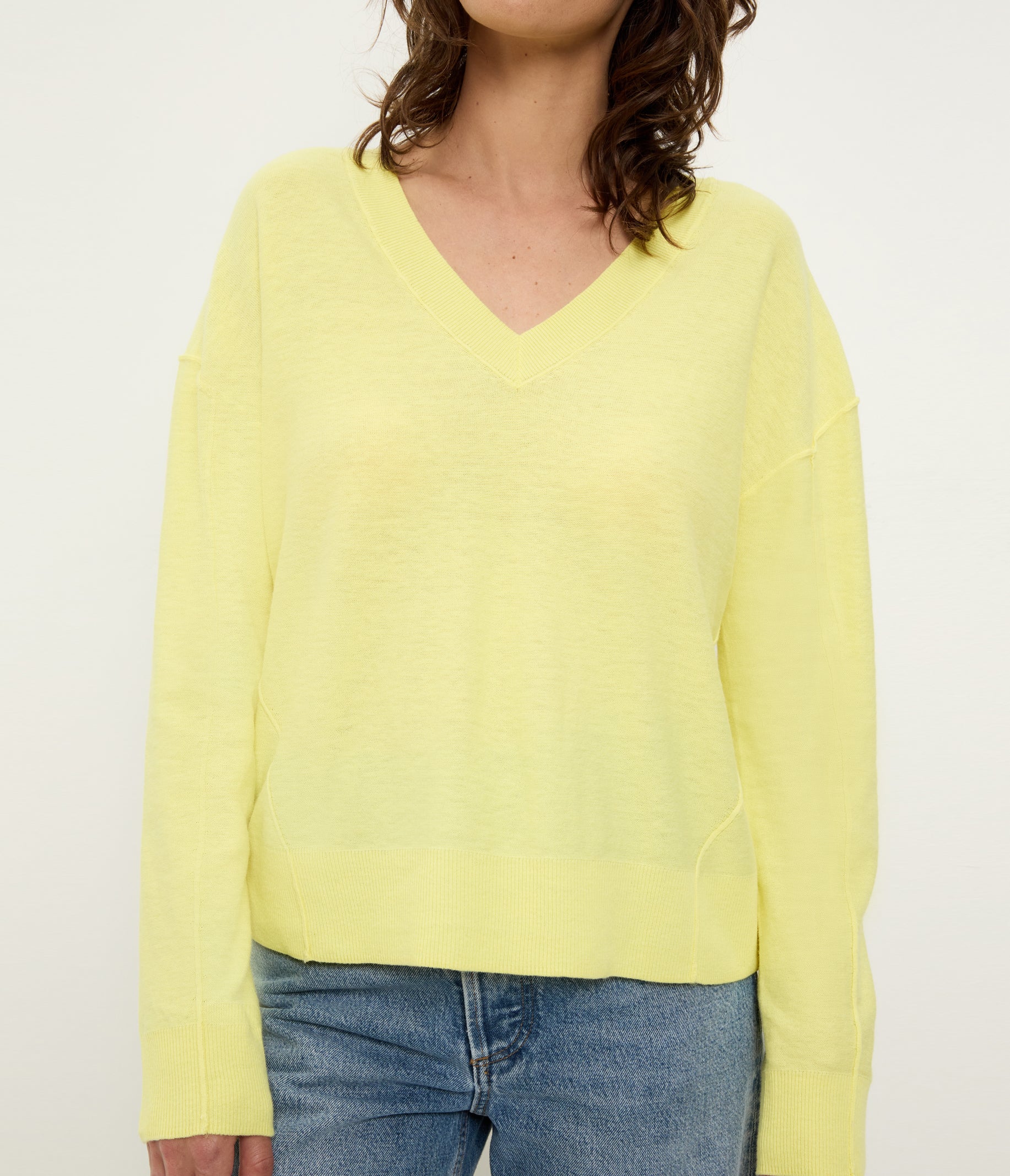 Halsey V-Neck Pullover